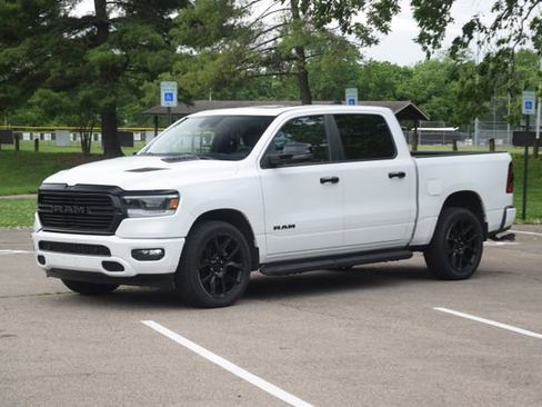 Used 2023 RAM 1500 Laramie AWD/4WD image 21