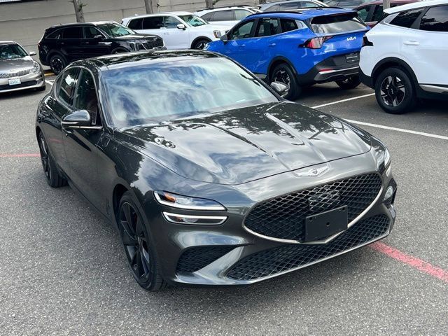 Used 2023 Genesis G70 3.3T w/ Sport Prestige Package AWD/4WD image 5