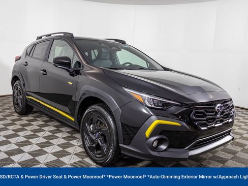 Used 2025 Subaru Crosstrek 2.5i Sport w/ Crosstrek Mirror Package image 11