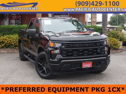 Used 2025 Chevrolet Silverado 1500 Custom w/ Turbomax Blackout Package
