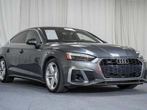Used 2021 Audi A5 2.0T Premium Plus w/ Premium Plus image 1
