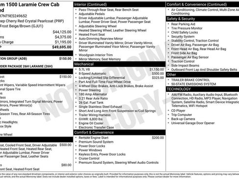 Used 2014 RAM 1500 Laramie w/ Protection Group image 10