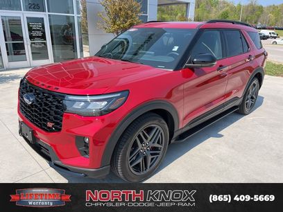 Used 2026 Ford Explorer ST w/ Sun And Sound Package