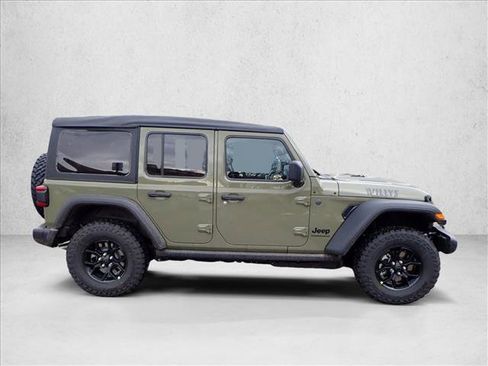 New 2026 Jeep Wrangler Willys image 5