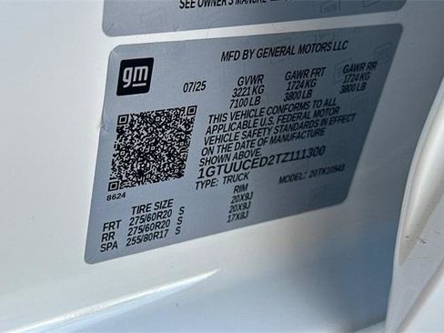 Used 2026 GMC Sierra 1500 Elevation w/ Elevation Premium Package image 29