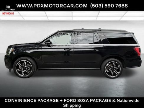 Used 2019 Ford Expedition Max Limited w/ Equipment Group 303A AWD/4WD image 3