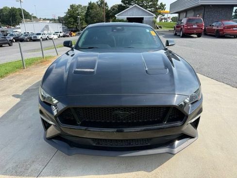 Used 2023 Ford Mustang GT Premium w/ Mustang Nite Pony Package RWD image 3