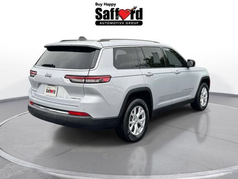 Used 2021 Jeep Grand Cherokee L Limited AWD/4WD image 8