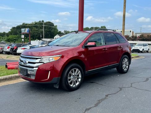 Used 2014 Ford Edge SEL w/ Equipment Group 205A image 3