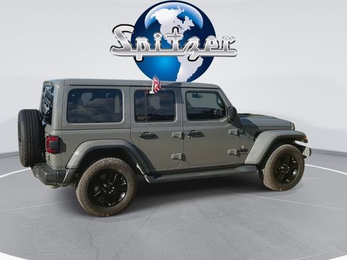 Certified 2021 Jeep Wrangler Unlimited Sahara image 4
