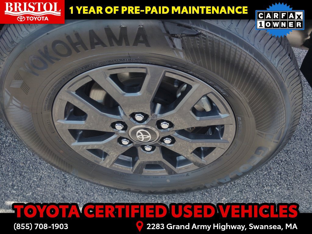 Certified 2025 Toyota 4Runner SR5 AWD/4WD image 12