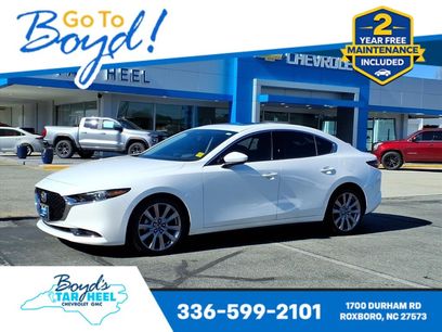 Used 2019 MAZDA MAZDA3 Sedan w/ Premium Package