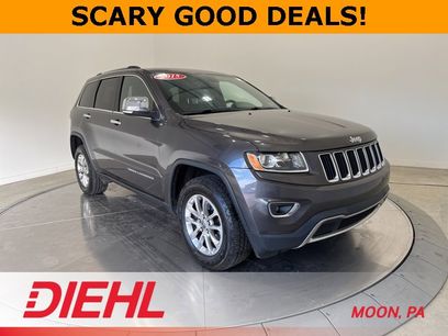 Used 2015 Jeep Grand Cherokee Limited w/ Trailer Tow Group IV