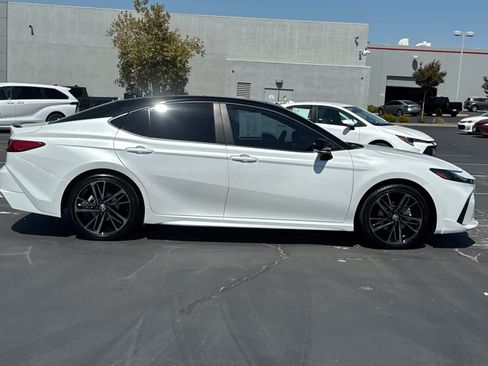 Used 2025 Toyota Camry XSE w/ Premium Plus Package FWD image 6