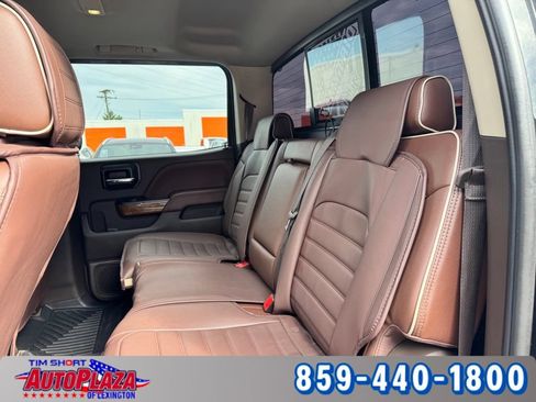 Used 2018 Chevrolet Silverado 3500 High Country w/ Duramax Plus Package AWD/4WD image 35