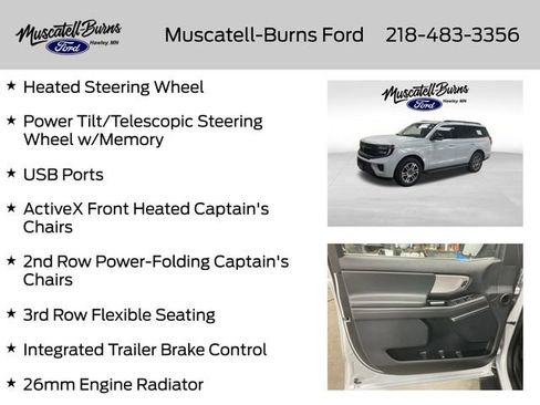 Used 2025 Ford Expedition Active image 20