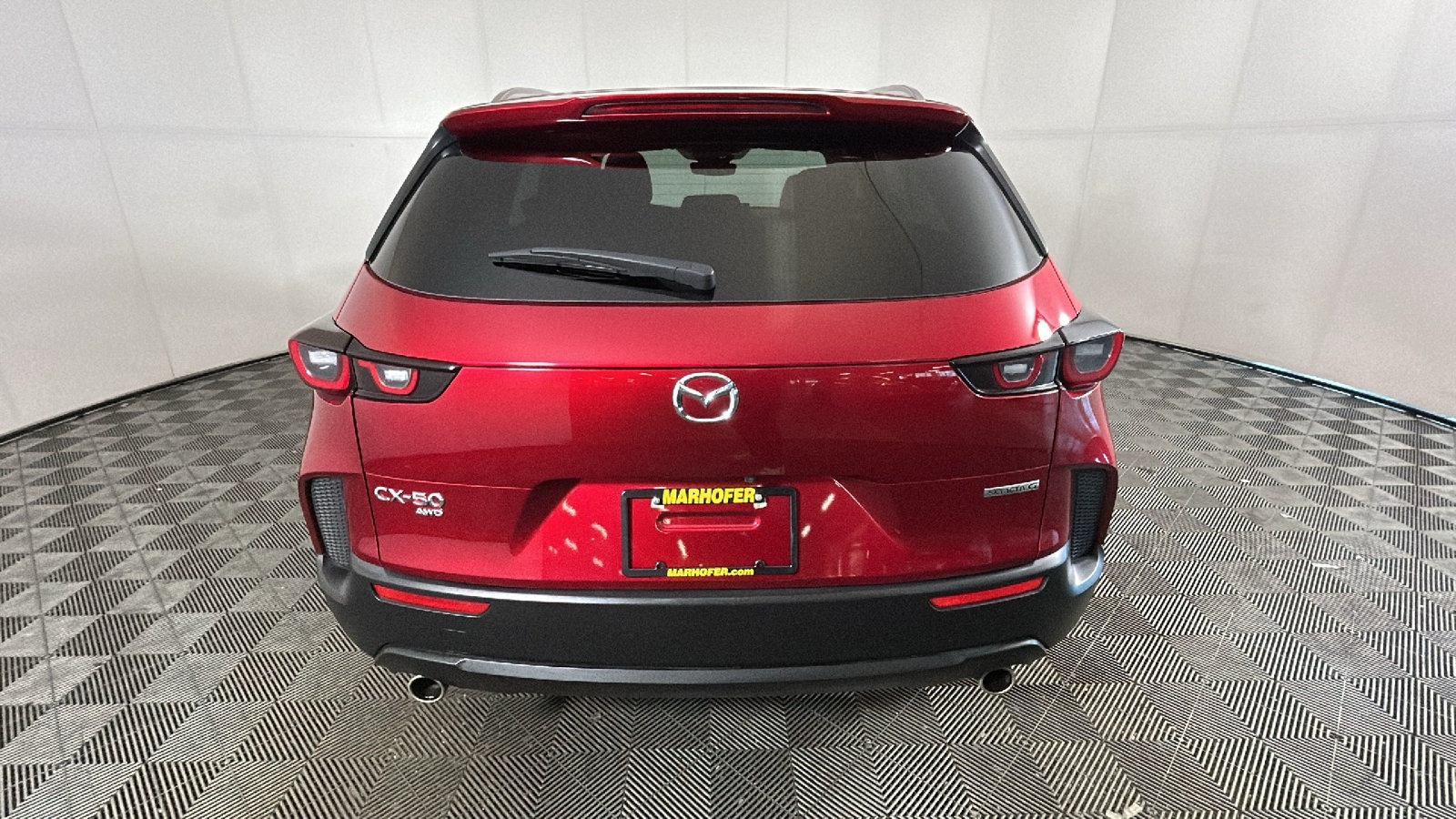 Used 2025 MAZDA CX-50 AWD 2.5 S w/ Preferred Package image 4