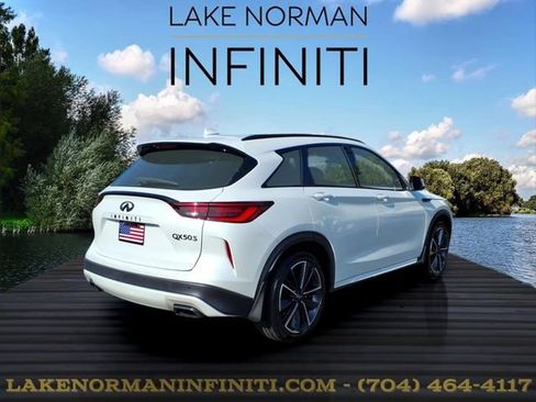 Certified 2024 INFINITI QX50 Sport FWD image 25