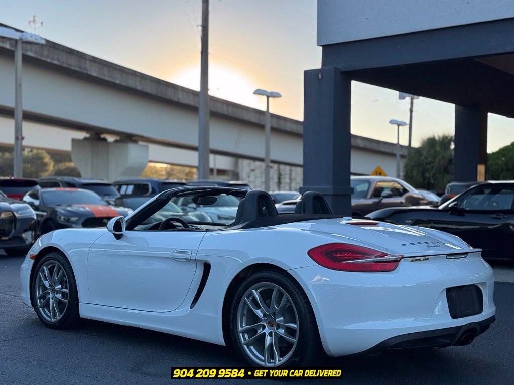 Used 2013 Porsche Boxster RWD image 5
