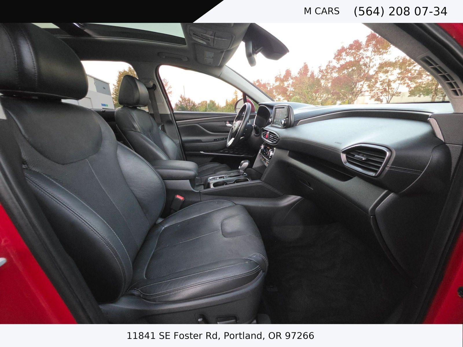 Used 2020 Hyundai Santa Fe SEL w/ Cargo Package FWD image 12