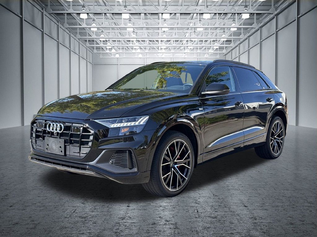 Used 2023 Audi Q8 Premium Plus w/ Premium Plus Package AWD/4WD image 3