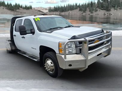 Used 2014 Chevrolet Silverado 3500 W/T w/ Snow Plow Prep Package