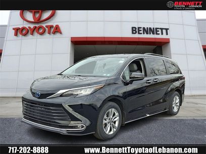 Certified 2024 Toyota Sienna XLE