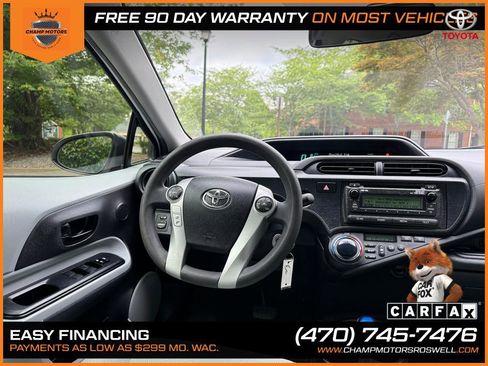 Used 2013 Toyota Prius C One FWD image 23