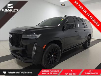 Used 2021 Cadillac Escalade ESV Sport Platinum