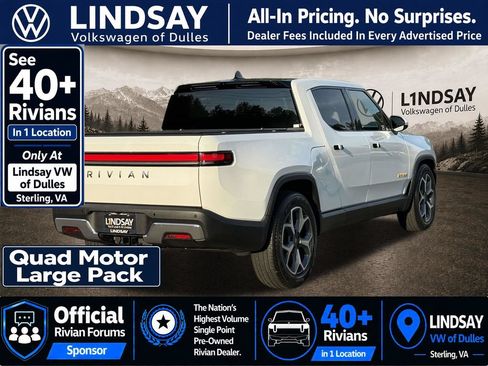 Used 2022 Rivian R1T Adventure AWD/4WD image 9