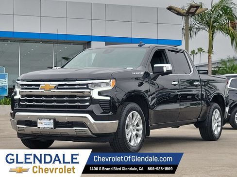 Certified 2023 Chevrolet Silverado 1500 LTZ RWD image 15