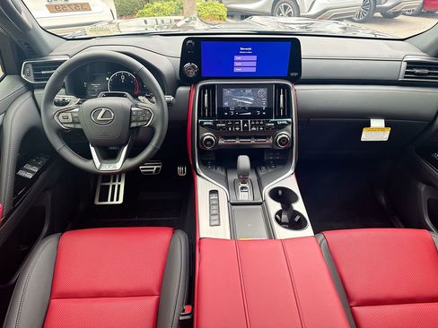 New 2025 Lexus LX 700h F Sport image 24