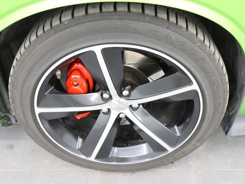 Used 2011 Dodge Challenger SRT8 w/ Green w/Envy Group image 3