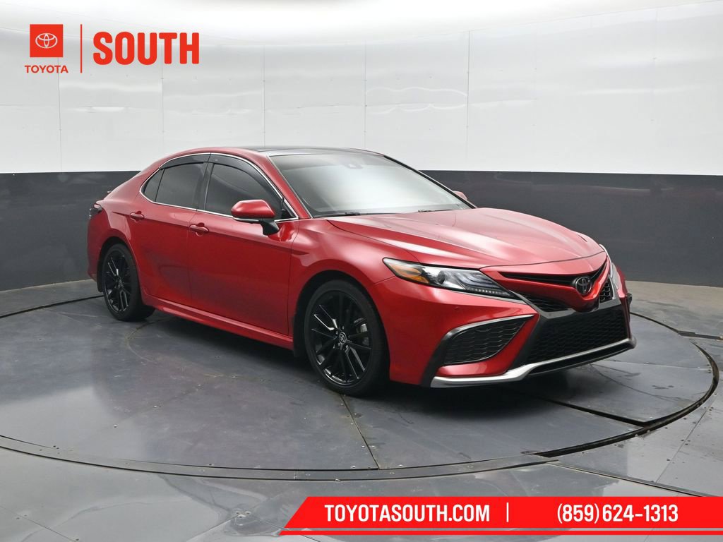 Used 2024 Toyota Camry XSE w/ Navigation Package AWD/4WD image 4