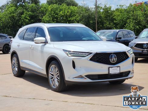 Certified 2022 Acura MDX SH-AWD w/ Advance Package image 3