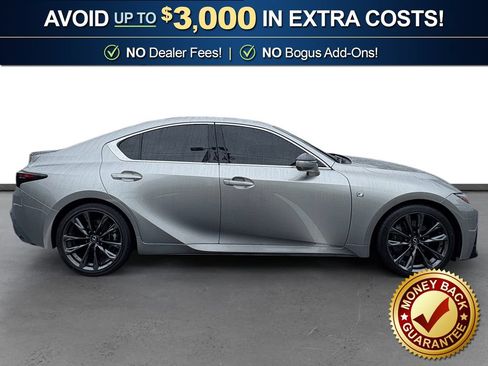 Used 2023 Lexus IS 350 F Sport w/ Memory Package RWD image 8