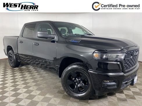 Used 2025 RAM 1500 Tradesman w/ Night Edition image 1