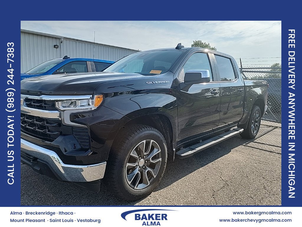 Certified 2023 Chevrolet Silverado 1500 LT AWD/4WD image 1