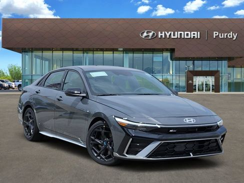 New 2026 Hyundai Elantra N Line FWD image 1