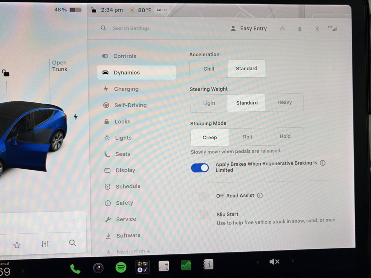 Used 2022 Tesla Model Y Long Range AWD/4WD image 16