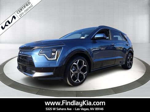 Certified 2025 Kia Niro SX Touring image 1