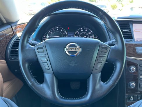 Used 2017 Nissan Armada Platinum w/ Captain Seat Package AWD/4WD image 9
