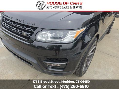 Used 2014 Land Rover Range Rover Sport Supercharged AWD/4WD image 9