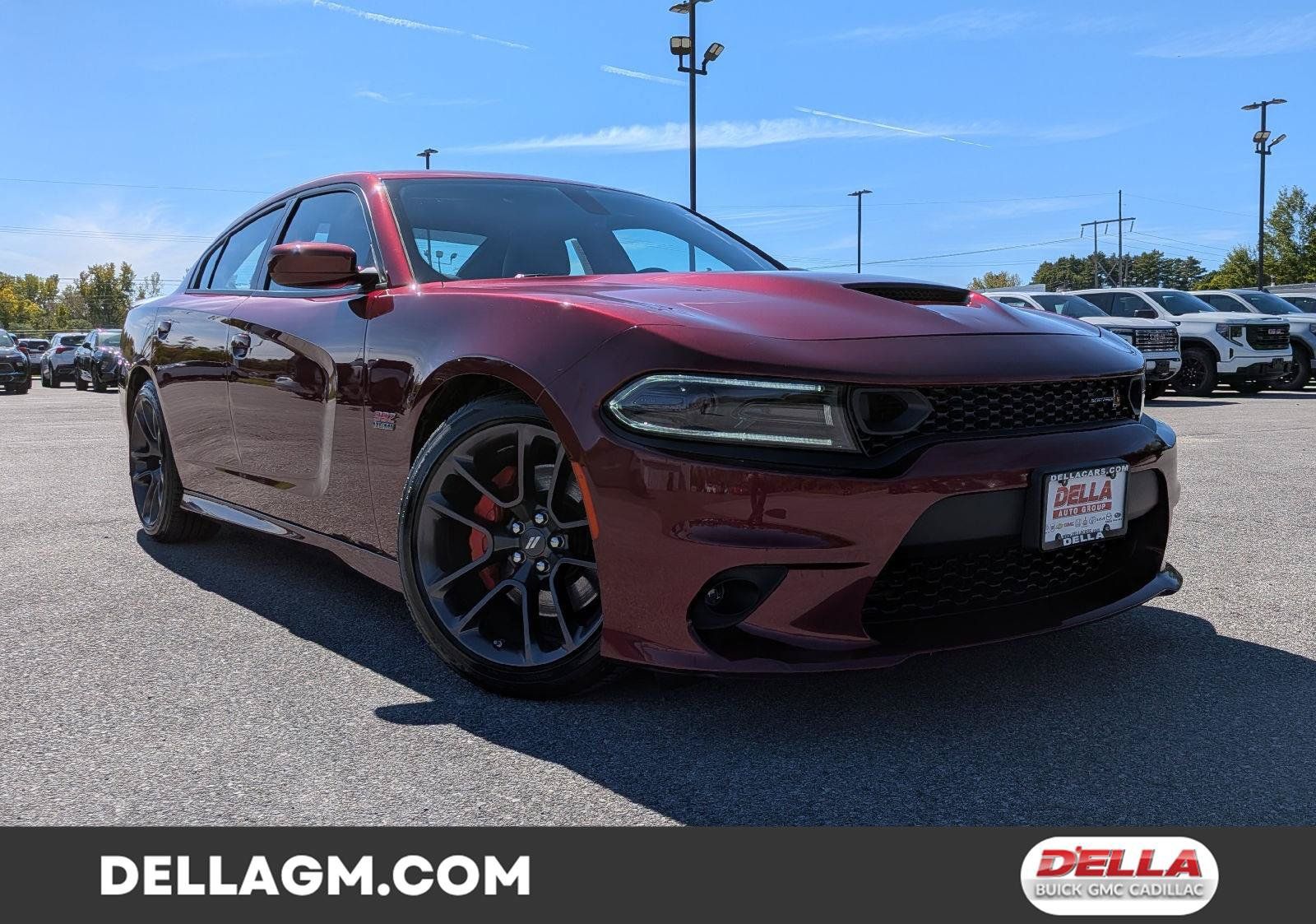 Used 2022 Dodge Charger Scat Pack w/ Plus Group RWD image 1