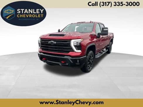 New 2026 Chevrolet Silverado 2500 LTZ w/ Trail Boss Package image 1