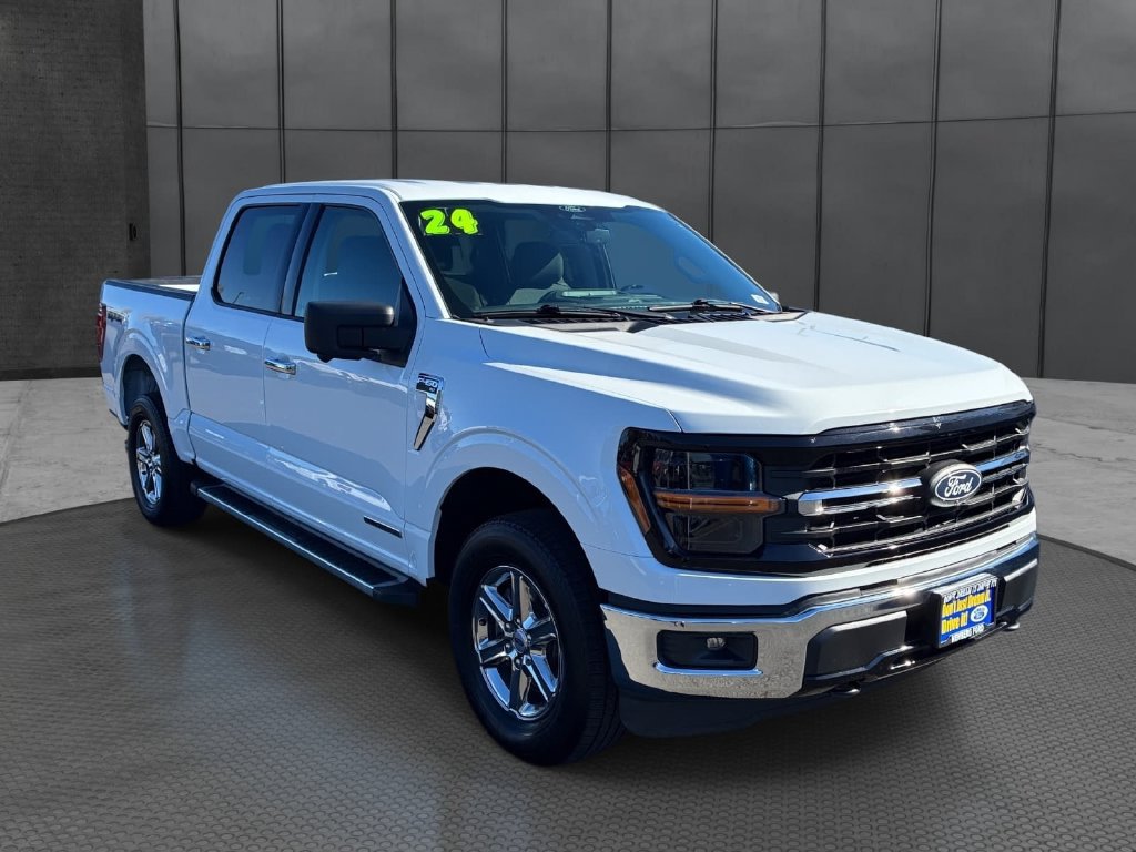 Used 2024 Ford F150 XLT w/ Mobile Office Package AWD/4WD image 3