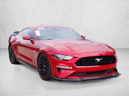 Used 2021 Ford Mustang GT Premium w/ GT Performance Package RWD image 6