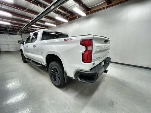 Used 2019 Chevrolet Silverado 1500 LT Trail Boss AWD/4WD image 6