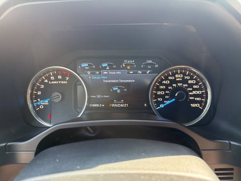 Used 2016 Ford F150 Limited w/ Trailer Tow Package AWD/4WD image 34
