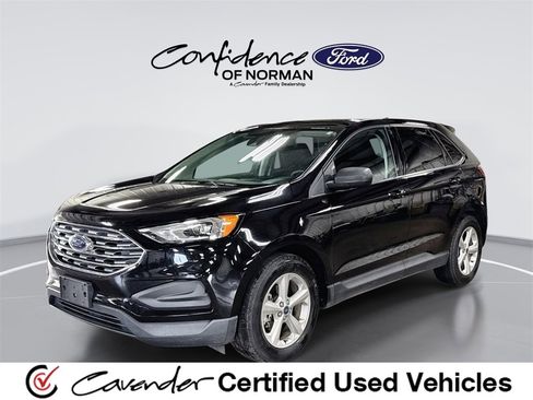 Used 2020 Ford Edge SE image 1